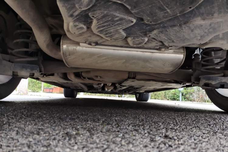 Used Peugeot 408 2022 1.6T Light-Chasing Edition Chassis Rear