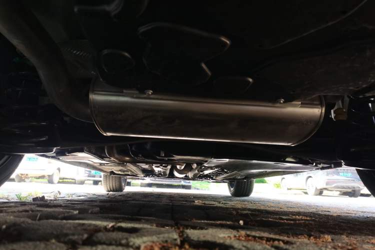 Used Peugeot 408 2022 1.6T Ambition Edition Chassis Rear