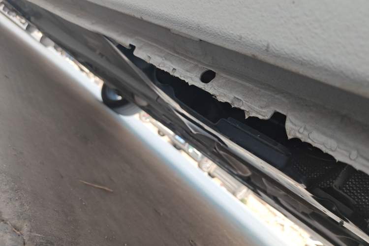 Used Peugeot 408 2022 1.6T Light-Chasing Edition Chassis Rear Left