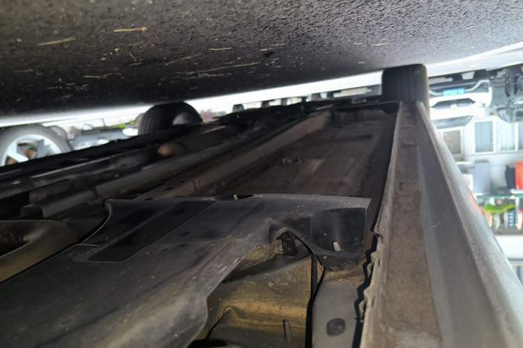 Used Peugeot 408 2022 1.6T Ambition Edition Chassis Rear Left