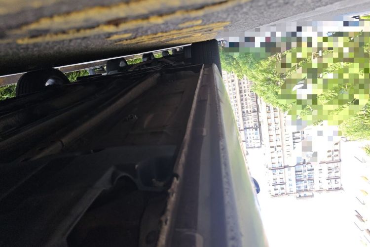 Used Peugeot 408 2022 1.6T Light-Chasing Edition Chassis Rear Left
