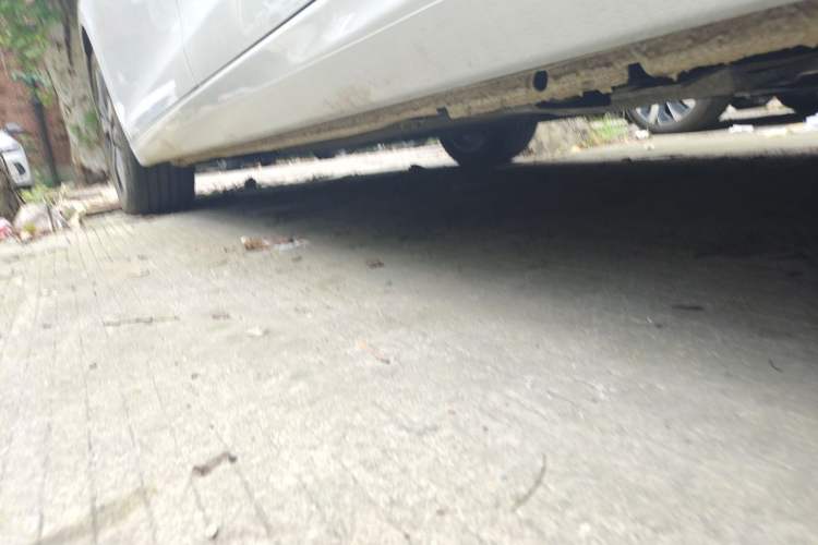 Used Peugeot 408 2022 1.6T Light-Chasing Edition Chassis Rear Left