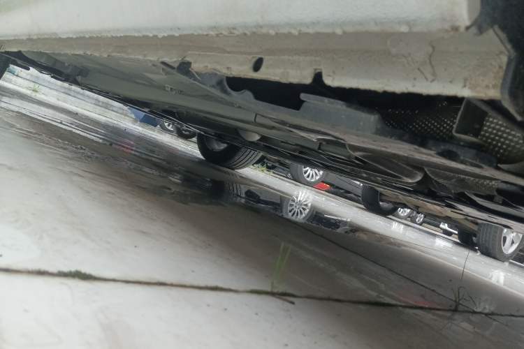 Used Peugeot 408 2022 1.6T Ambition Edition Chassis Rear Left