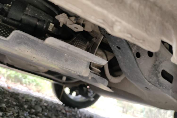 Used Peugeot 408 2022 1.6T Light-Chasing Edition Chassis Rear Left