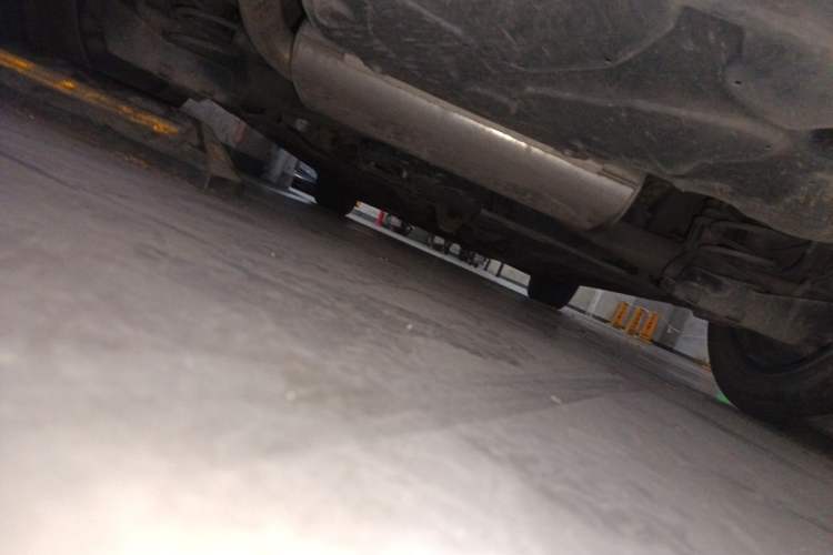 Used Peugeot 408 2022 1.6T Ambition Edition Chassis Rear