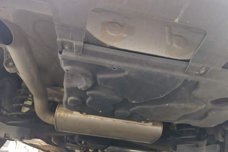 Used Peugeot 408 2022 1.6T Light-Chasing Edition Chassis Rear