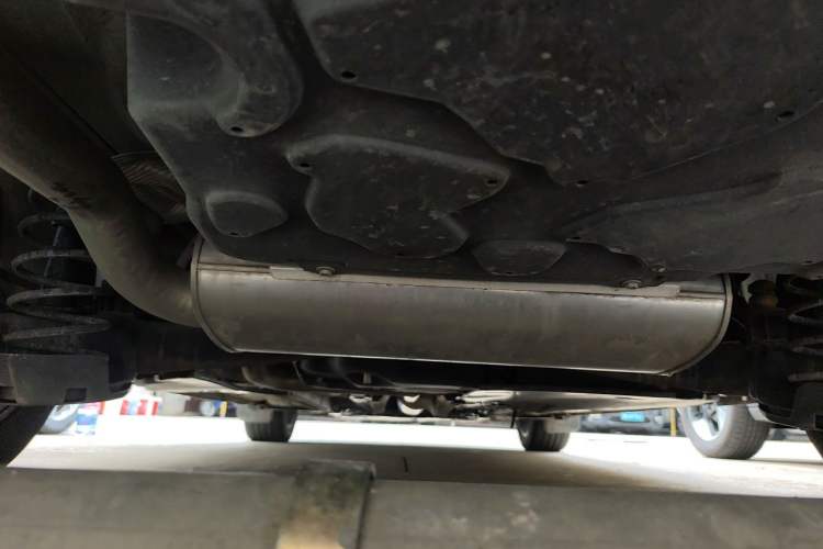 Used Peugeot 408 2022 1.6T Ambition Edition Chassis Rear