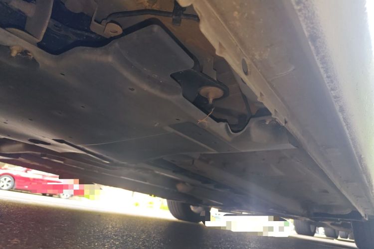 Used Peugeot 408 2022 1.6T Light-Chasing Edition Chassis Rear Right