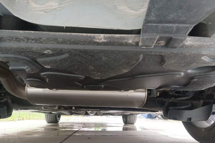Used Peugeot 408 2022 1.6T Ambition Edition Chassis Rear