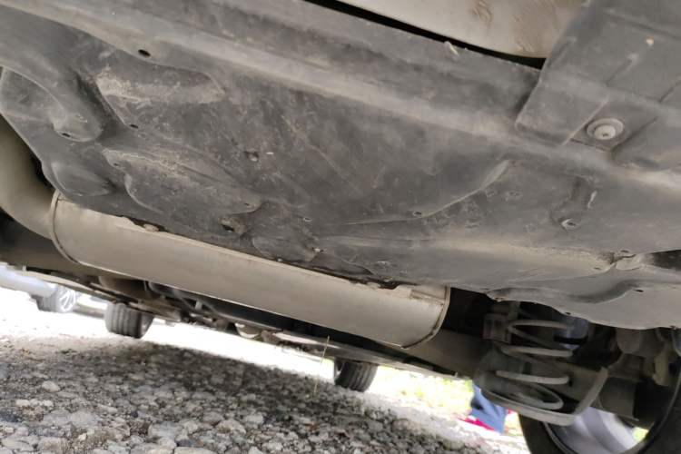 Used Peugeot 408 2022 1.6T Light-Chasing Edition Chassis Rear