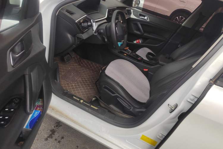 Used Peugeot 408 2022 1.6T Ambition Edition Driver Seat