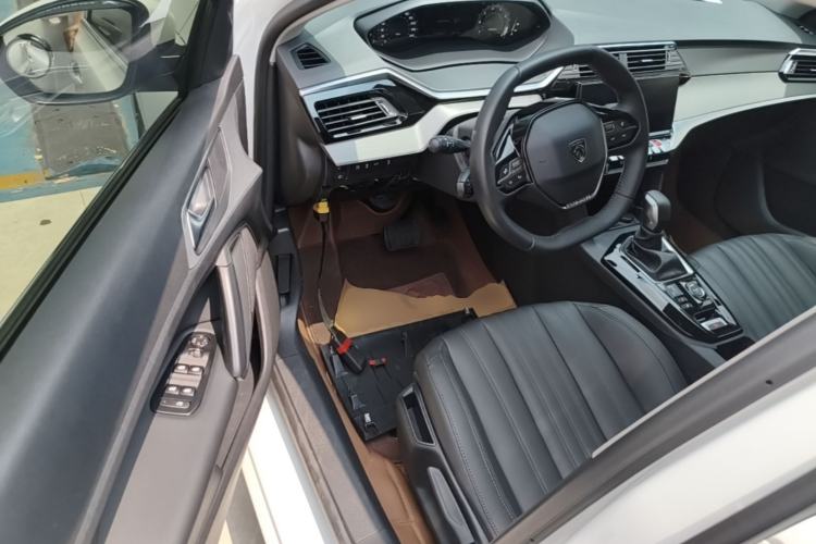 Used Peugeot 408 2022 1.6T Ambition Edition Driver Seat