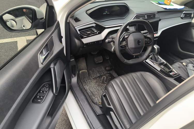 Used Peugeot 408 2022 1.6T Ambition Edition Driver Seat