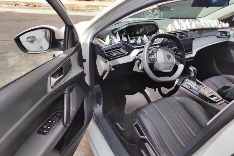 Used Peugeot 408 2022 1.6T Ambition Edition Driver Seat