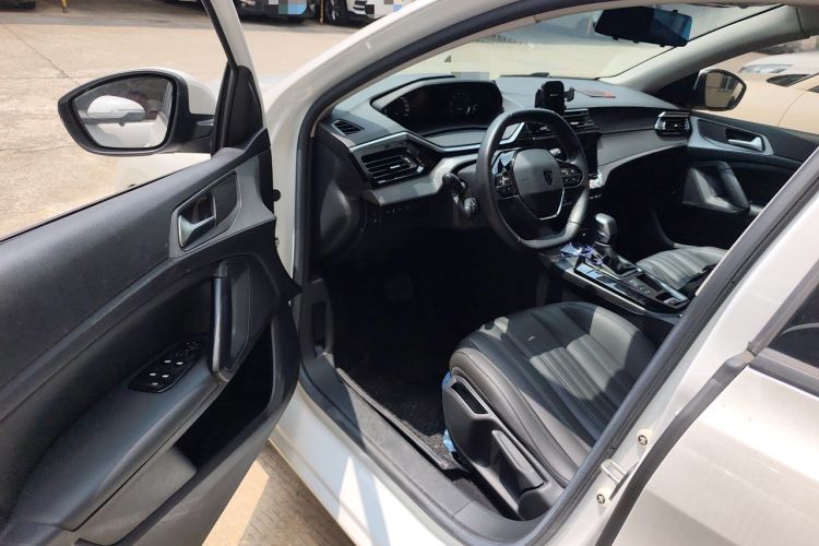 Used Peugeot 408 2022 1.6T Ambition Edition Driver Seat