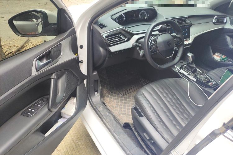 Used Peugeot 408 2022 1.6T Light-Chasing Edition Driver Seat