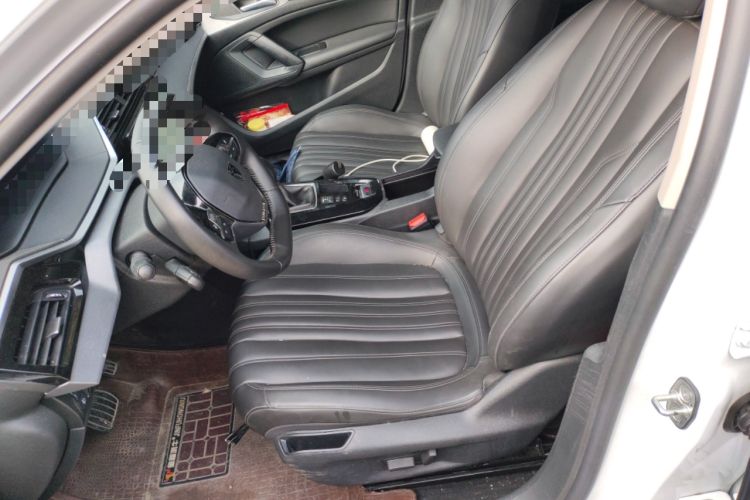 Used Peugeot 408 2022 1.6T Light-Chasing Edition Driver Seat