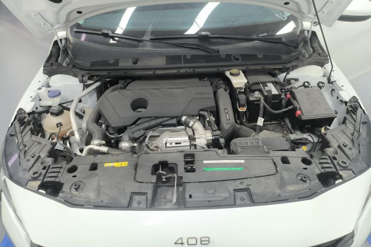 Used Peugeot 408 2022 1.6T Light-Chasing Edition Engine Bay