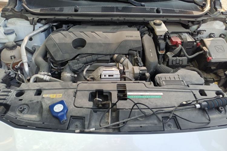 Used Peugeot 408 2022 1.6T Dream Edition Engine Bay