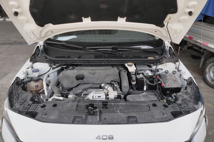 Used Peugeot 408 2022 1.6T Ambition Edition Engine Bay
