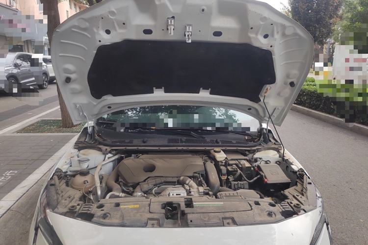 Used Peugeot 408 2022 1.6T Ambition Edition Engine Bay