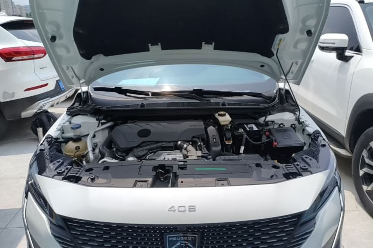 Used Peugeot 408 2022 1.6T Ambition Edition Engine Bay