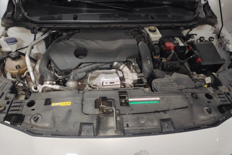 Used Peugeot 408 2022 1.6T Dream Edition Engine Bay
