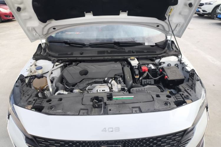 Used Peugeot 408 2022 1.6T Dream Edition Engine Bay