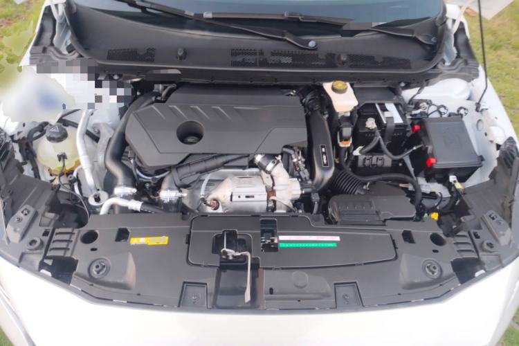 Used Peugeot 408 2022 1.6T Dream Edition Engine Bay