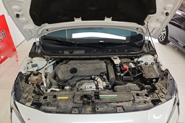 Used Peugeot 408 2022 1.6T Light-Chasing Edition Engine Bay