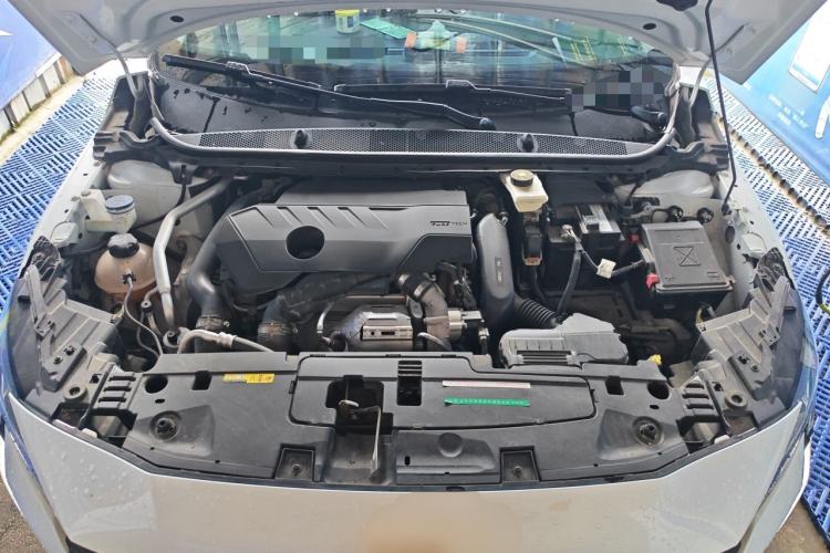 Used Peugeot 408 2022 1.6T Light-Chasing Edition Engine Bay