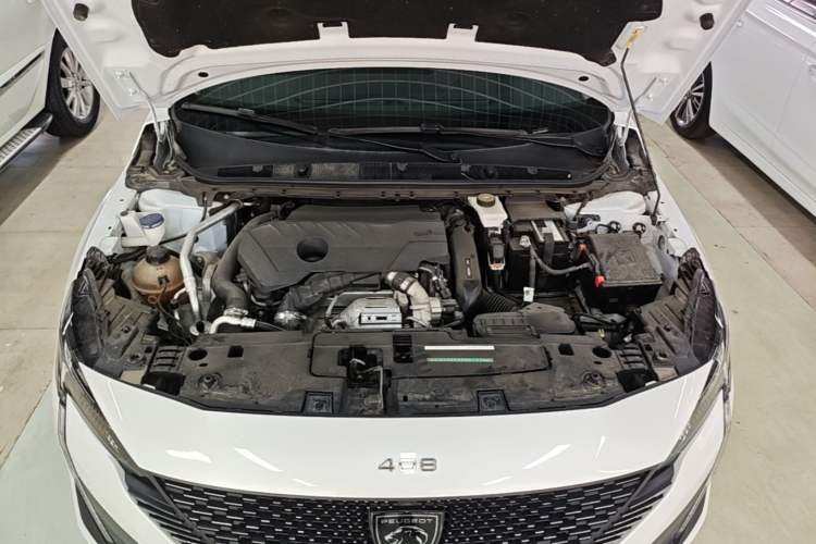 Used Peugeot 408 2022 1.6T Light-Chasing Edition Engine Bay