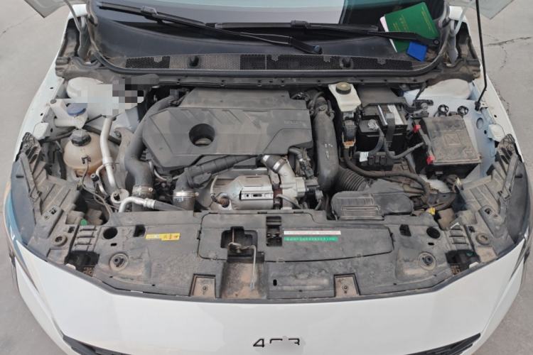 Used Peugeot 408 2022 1.6T Light-Chasing Edition Engine Bay