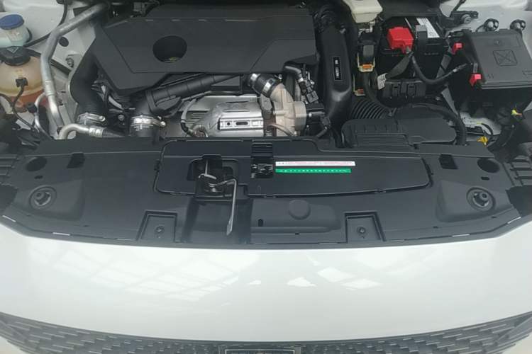 Used Peugeot 408 2022 1.6T Ambition Edition Engine Bay