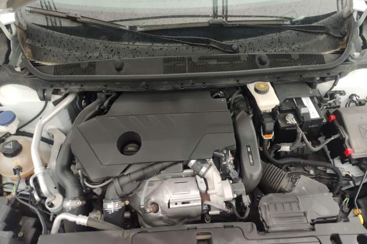 Used Peugeot 408 2022 1.6T Dream Edition Engine Bay