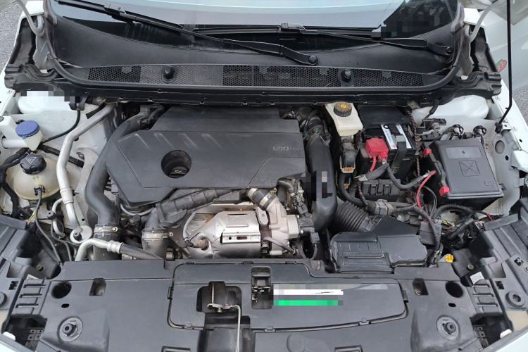 Used Peugeot 408 2022 1.6T Ambition Edition Engine Bay
