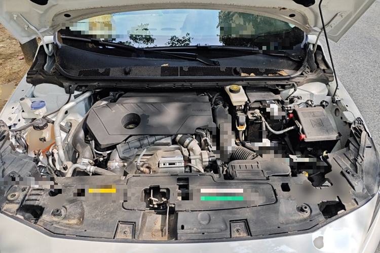 Used Peugeot 408 2022 1.6T Light-Chasing Edition Engine Bay