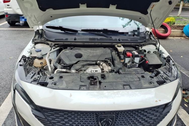 Used Peugeot 408 2022 1.6T Light-Chasing Edition Engine Bay