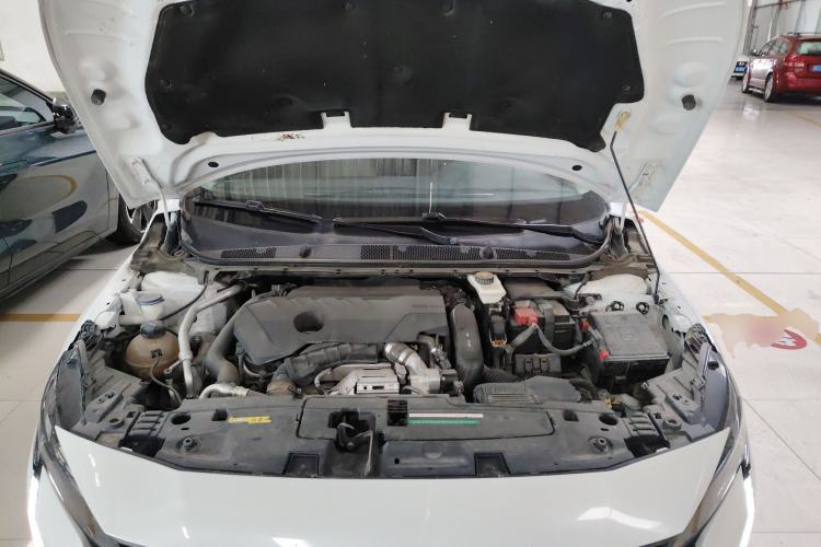 Used Peugeot 408 2022 1.6T Dream Edition Engine Bay