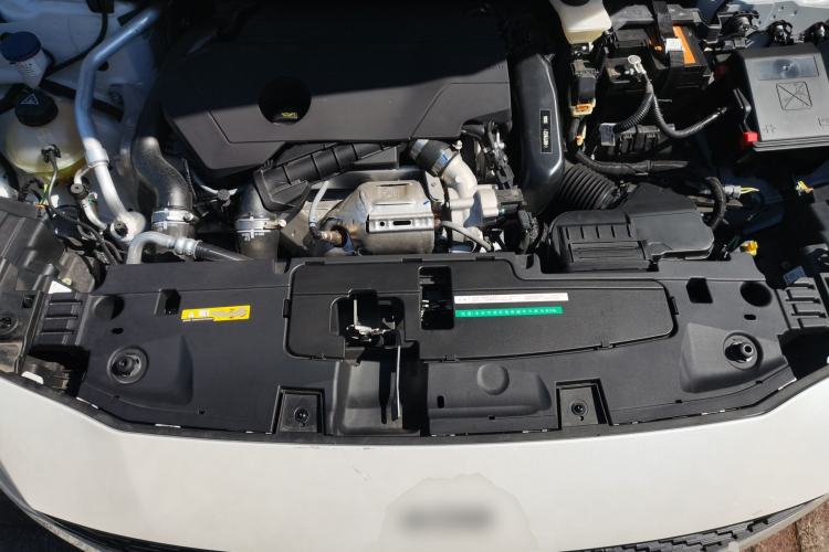Used Peugeot 408 2022 1.6T Ambition Edition Engine Bay