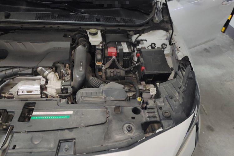Used Peugeot 408 2022 1.6T Dream Edition Engine Bay Left