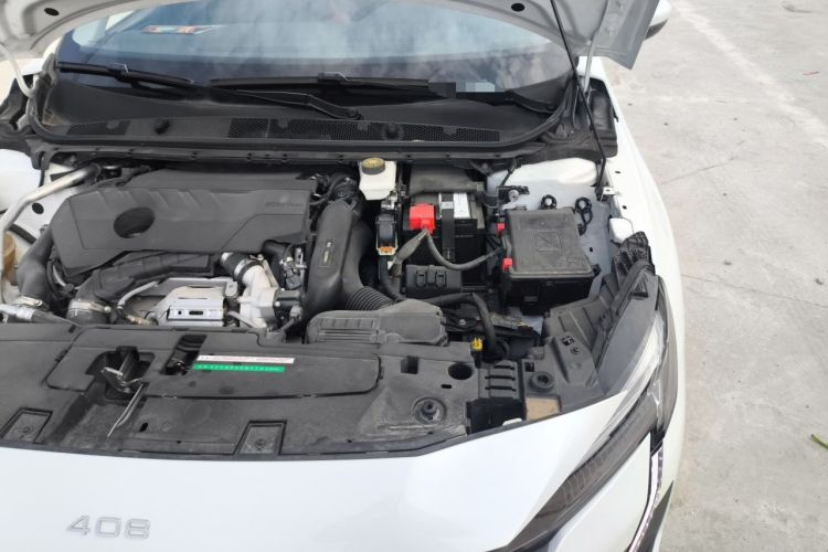 Used Peugeot 408 2022 1.6T Dream Edition Engine Bay Left