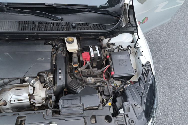 Used Peugeot 408 2022 1.6T Ambition Edition Engine Bay Left