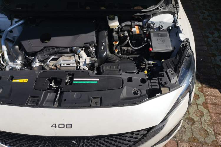 Used Peugeot 408 2022 1.6T Ambition Edition Engine Bay Left