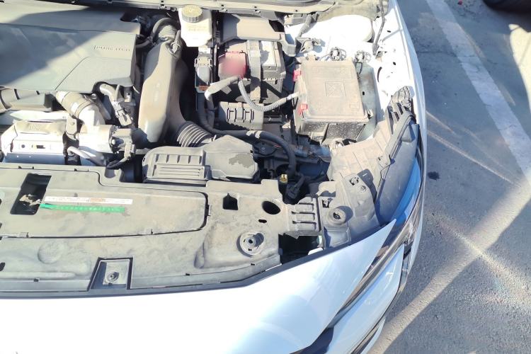 Used Peugeot 408 2022 1.6T Dream Edition Engine Bay Left