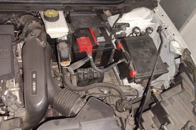 Used Peugeot 408 2022 1.6T Ambition Edition Engine Bay Left