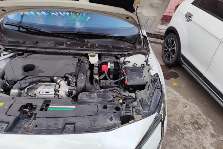 Used Peugeot 408 2022 1.6T Ambition Edition Engine Bay Left