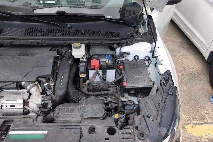 Used Peugeot 408 2022 1.6T Ambition Edition Engine Bay Left