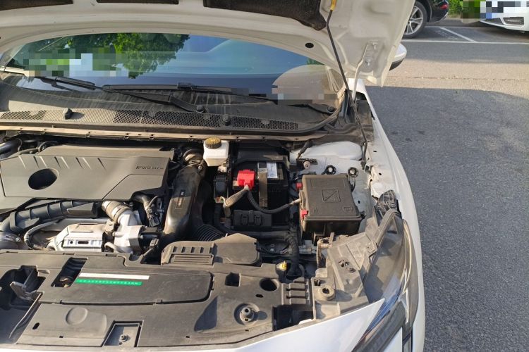 Used Peugeot 408 2022 1.6T Dream Edition Engine Bay Left