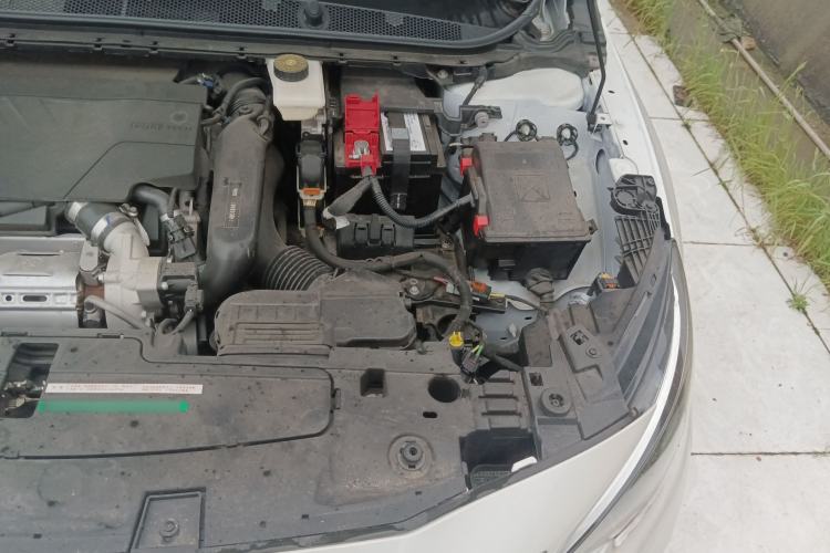 Used Peugeot 408 2022 1.6T Ambition Edition Engine Bay Left